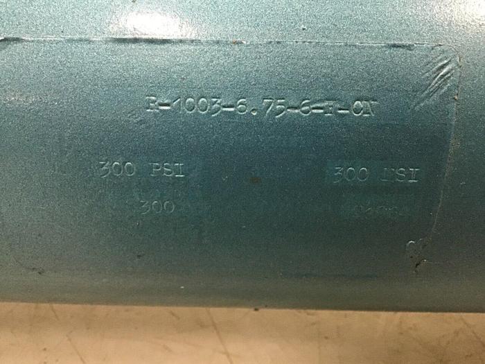 Used THERMAL TRANSFER Heat Exchanger R-1003-6.75-6-F-CN Used