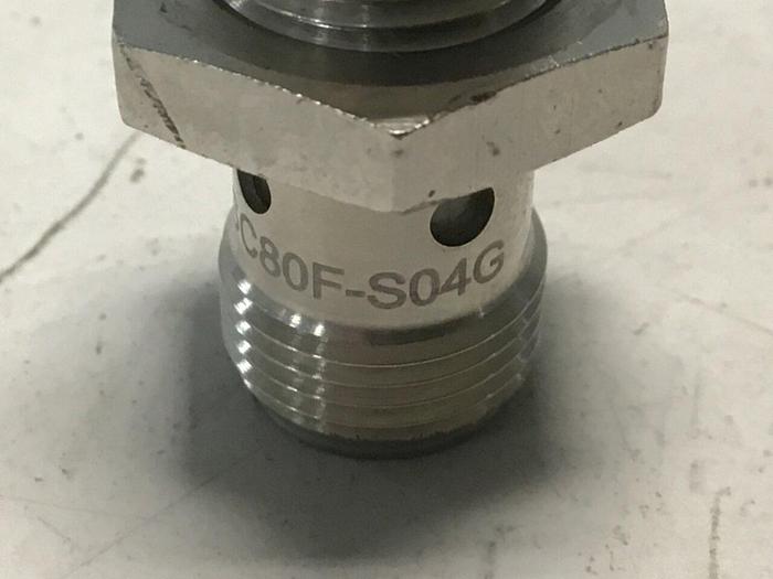 Used BALLUFF Proximity Sensor BES-M12MD-PSC80F-S04G #115166