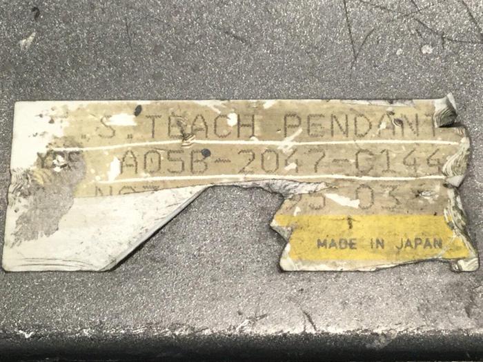 Used FANUC Teach Pendant FANUC SYSTEM R-MODEL H TP #105604