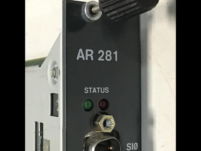 Used KEBA Analog Input Module AR 281 Used