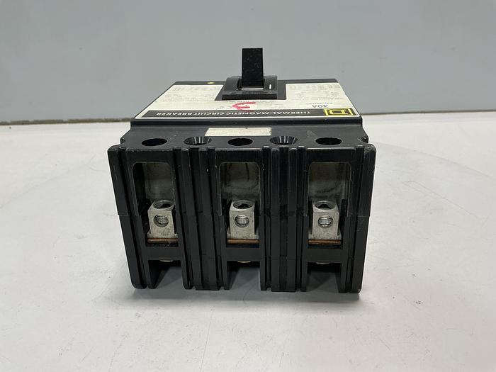 Used SQUARE D FAL36030 CIRCUIT BREAKER
