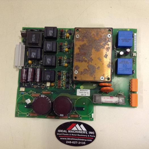 Used ALLEN BRADLEY Communication Board 74102-328-52 #78441