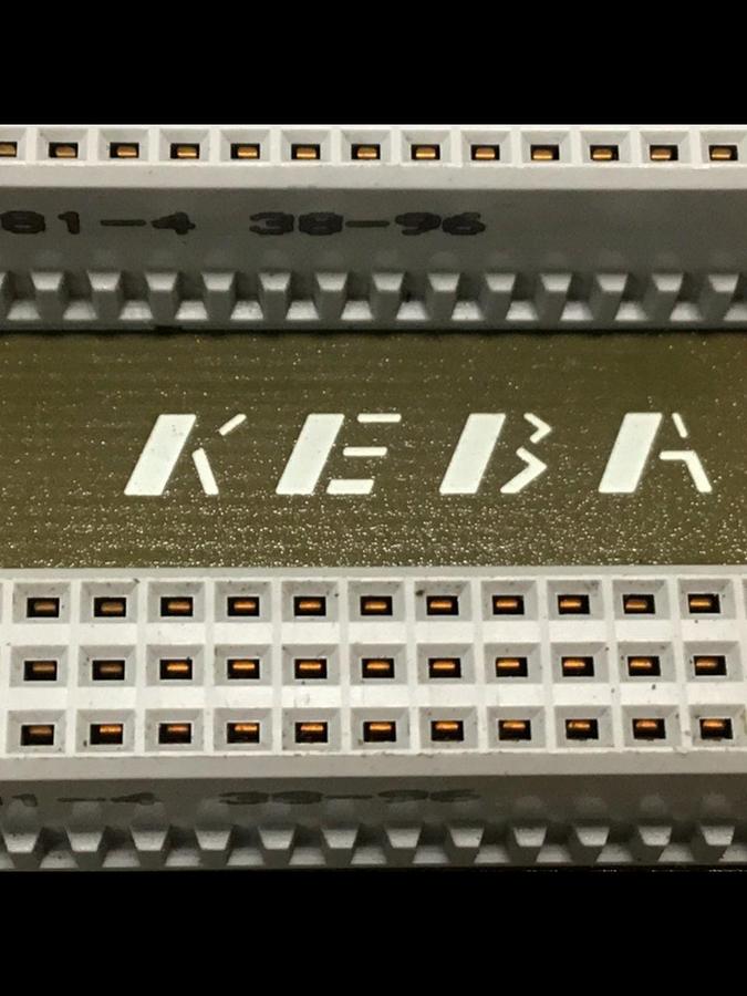 Used KEBA Circuit Board KEMROBUS 1842E-0 Used