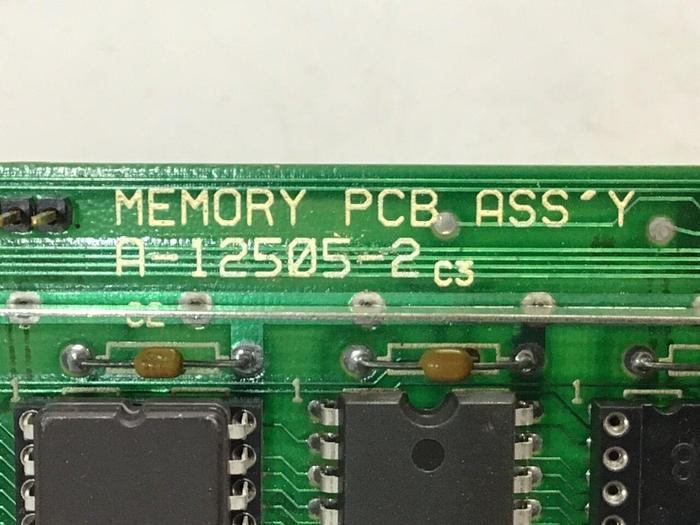 Used BARBER COLMAN Circuit Board A-12505-2 #118487