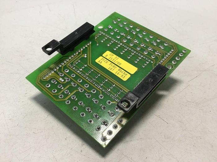 Used BACHMANN ELECTRONIC Circuit Board CV32 #120137