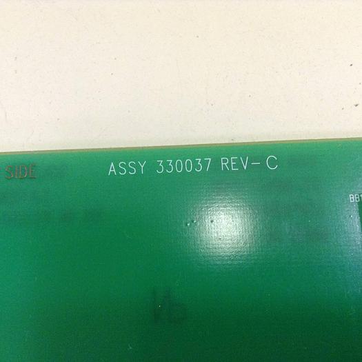 Used VAN DORN DC Input Board 330037 PC330-037 Used