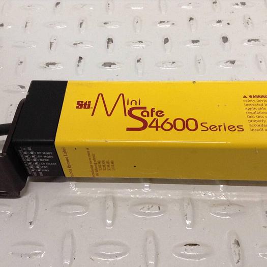 Used STI Light Curtain Receiver MS46-20-700-R-FN Used