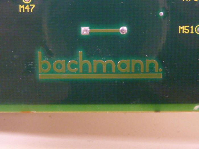 Used BACHMANN ELECTRONIC Circuit Board STU500/S E06449/00 002 Used