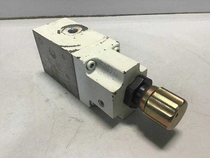 Used TOKYO KEIKI Modular Valve TGMX-5-P-CK-10 #132099