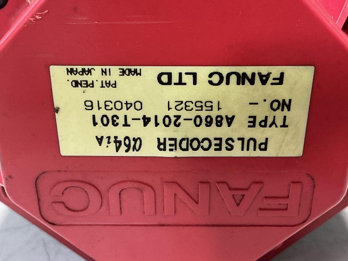 Used 2004 FANUC a8/4000 i s AC Servo Motor USED