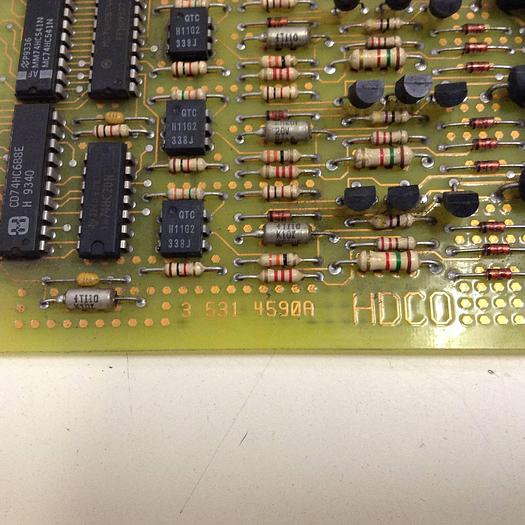 Used CMC / CINCINNATI MILACRON Circuit Board 3-531-4590A Used