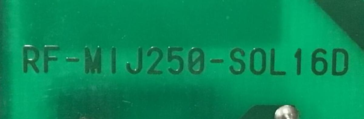 Used MITSUBISHI Circuit Board 3A133666 USED