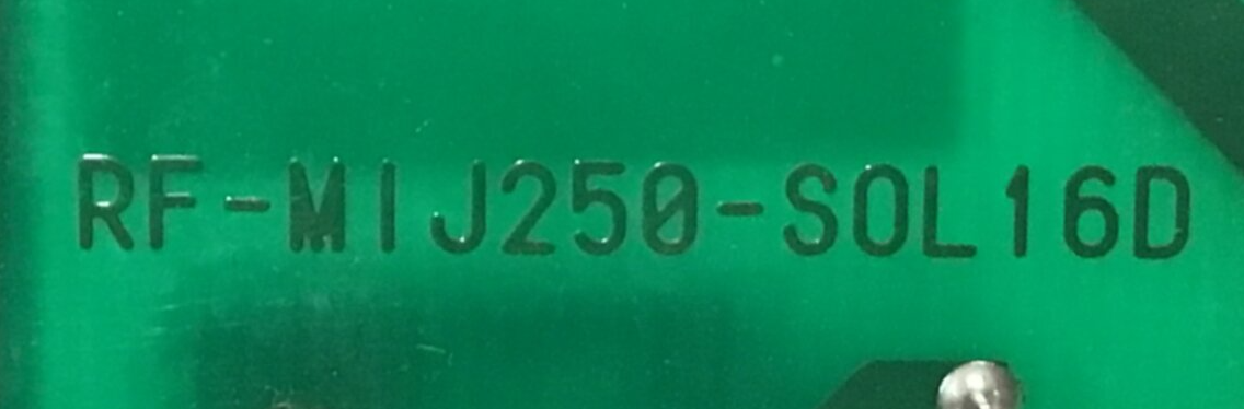 Used MITSUBISHI Circuit Board 3A133666 USED