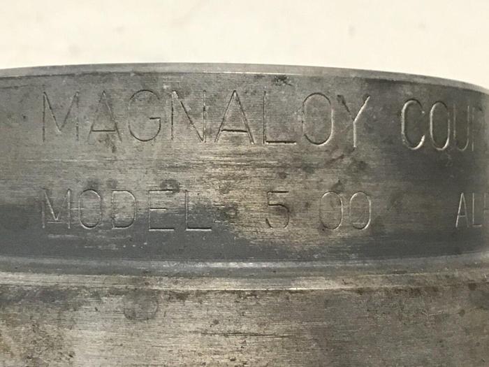 Used MAGNALOY COUPLINGS Motor Coupling 500 Used
