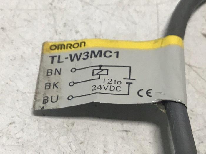 Used OMRON Proximity Switch TL-W3MC1 #128163