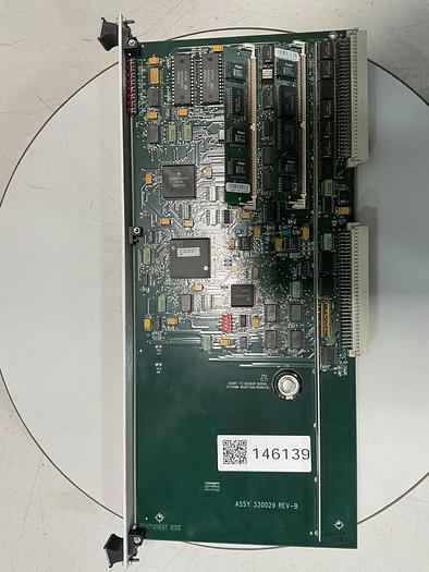 Used VAN DORN ASSY 330029 REV-B