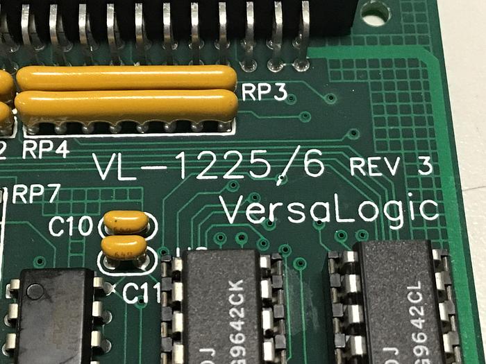 Used VERSALOGIC Analog Input Circuit Board VL-1225/6 Used #145003