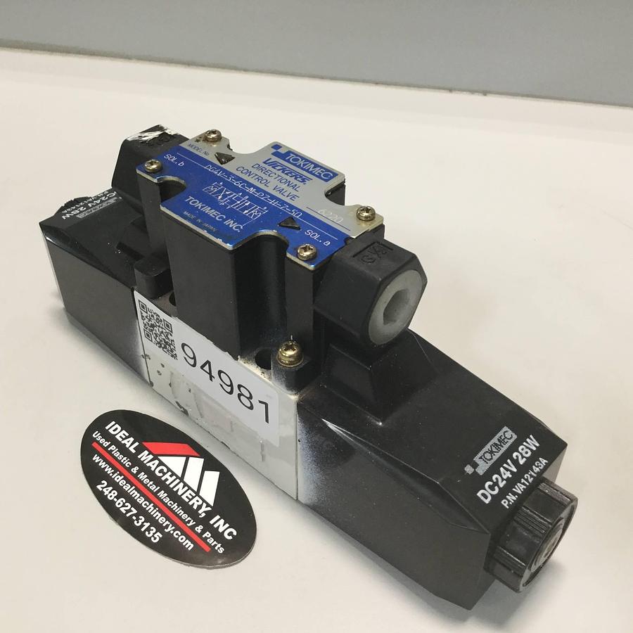 Used VICKERS Directional Control Valve DG4V36CMP7H750 USED