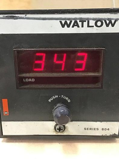 Used WATLOW Temperature Control 804A-1600-0000 Used