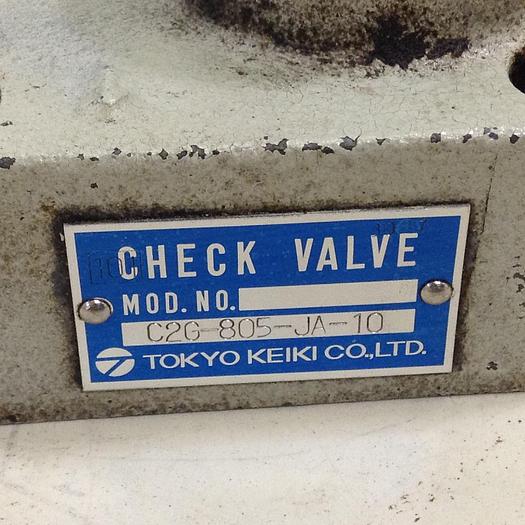 Used VICKERS Check Valve C2G805JA10 Used