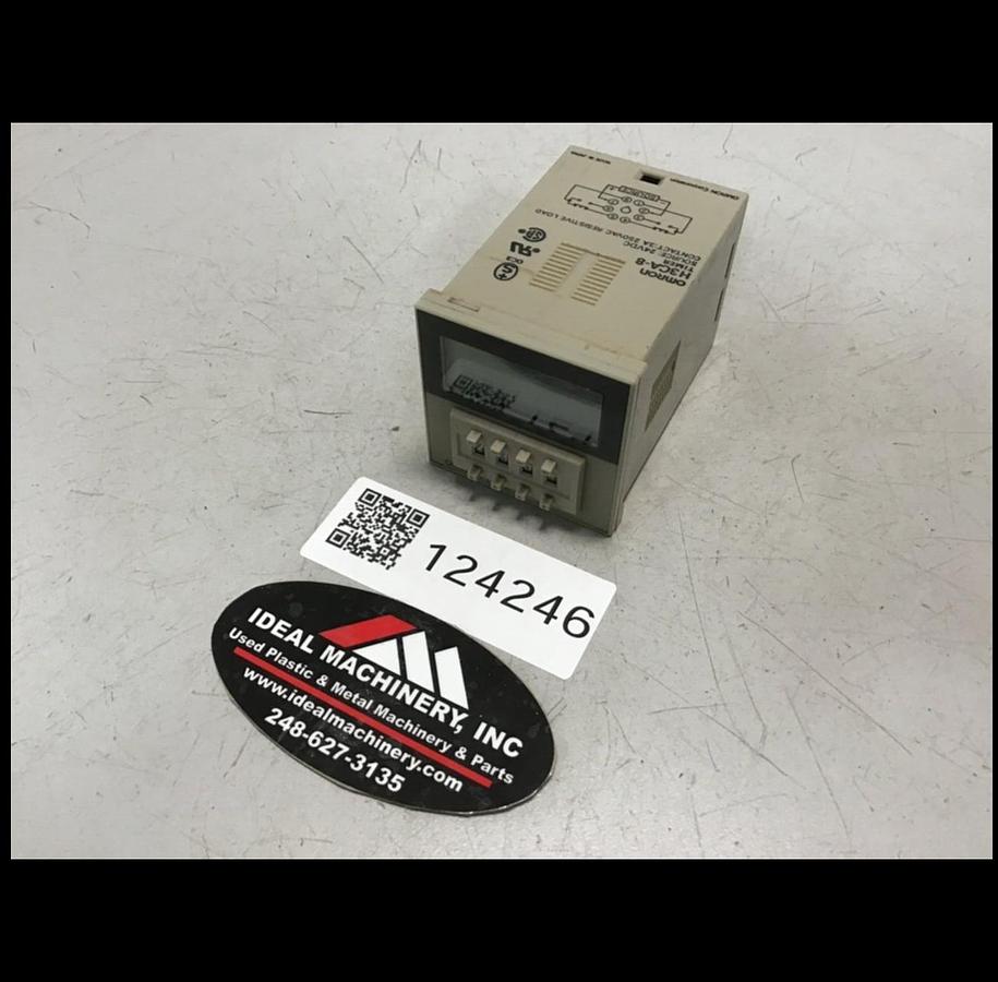 Used OMRON Timer H3CA-8 Used