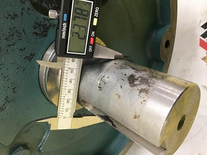 Used RELIANCE ELECTRIC 150 HP Motor 01MAN47309 G008 TZ Used