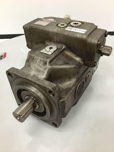 Used BRUENINGHAUS HYDROMATIK Hydraulic Pump AA4 VSO 125 SO 43 A 633 Used
