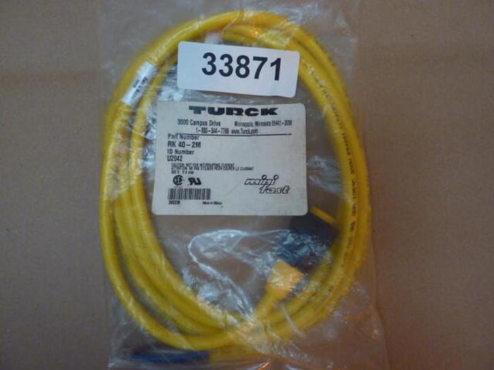 TURCK ELEKTRONIK Cable RK40-2M #33871