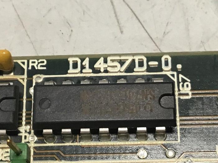 Used KEBA Engel Circuit Board E-CG-CONTROL D1457D-0 #129464