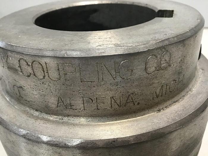 Used MAGNALOY COUPLINGS Motor Coupling 500 #135135