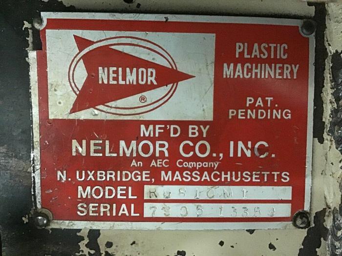 Used NELMOR Grinder Grandulator RG810M1 Used