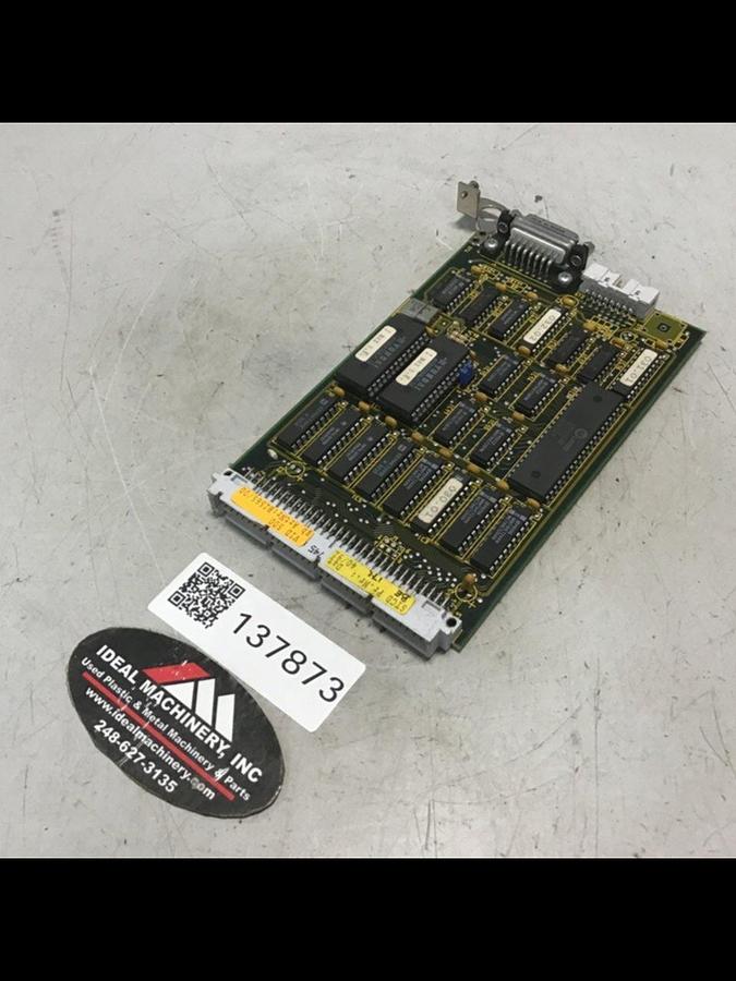 Used BACHMANN Circuit Board VID500.02 Used