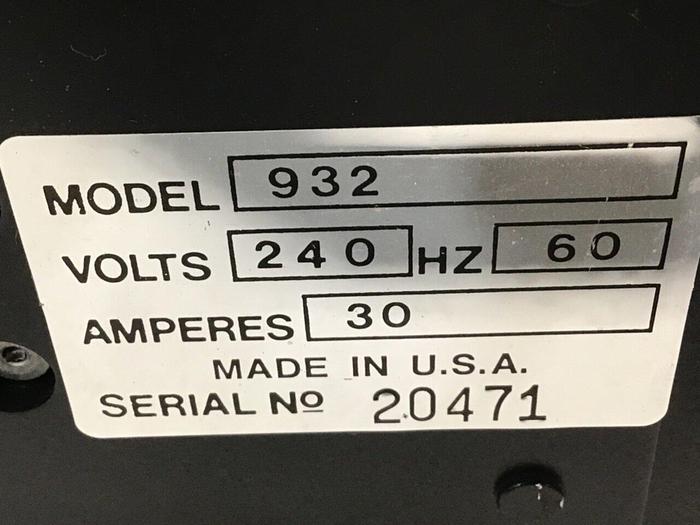 Used GAMMAFLUX Temperature Controller 932 #112610