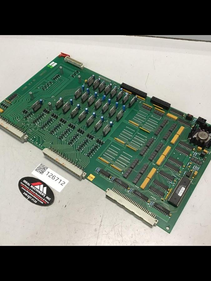 Used KRAUSS MAFFEI Circuit Board LV200 USED