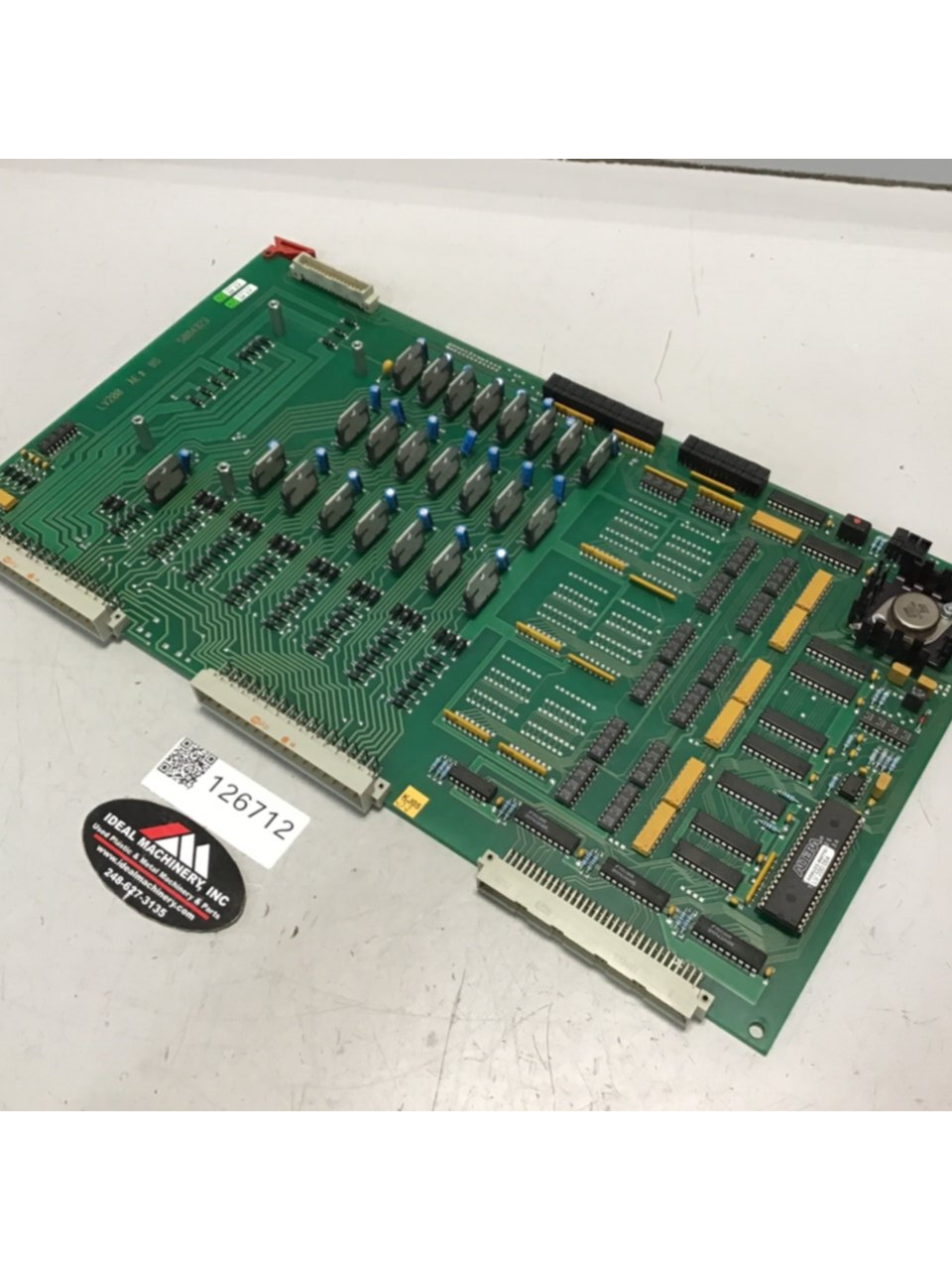 Used KRAUSS MAFFEI Circuit Board LV200 USED