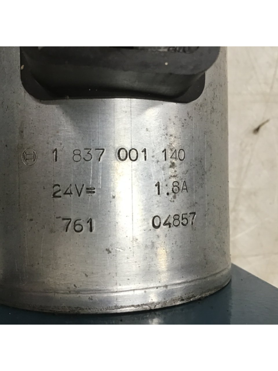 Used BOSCH Control Valve 0 810 001 715 Used