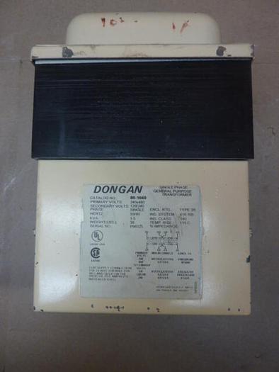 Used DONGAN 1.5 kVA Transformer 80-1040 #31028