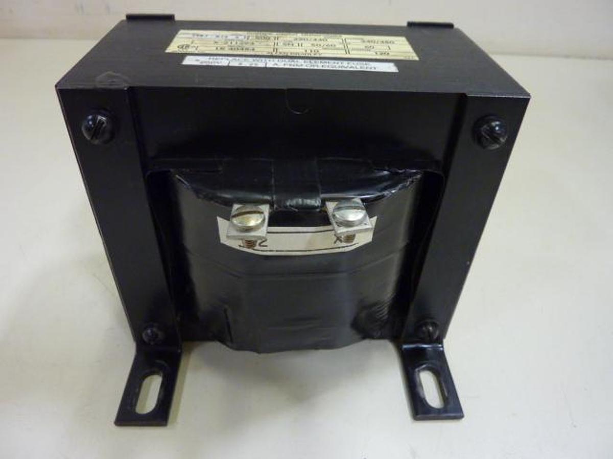 Used ALLEN BRADLEY .500 kVA Transformer 1497-N19 SER A Used