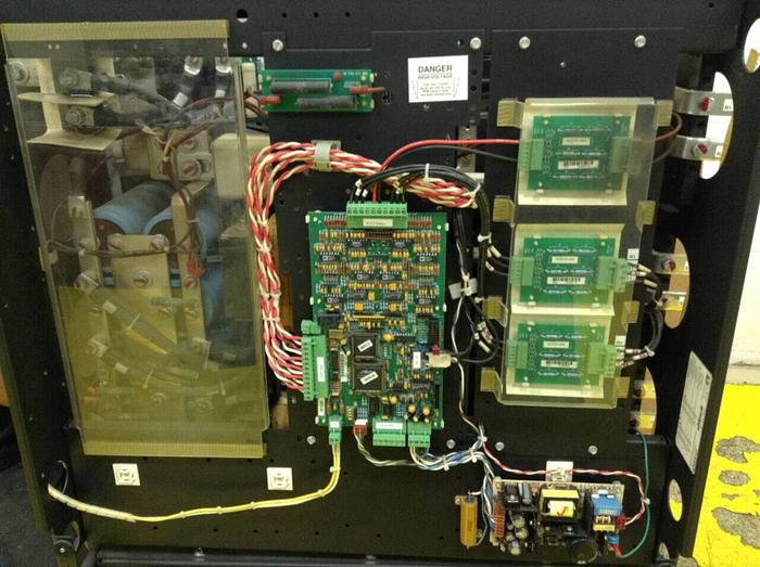 Used UNICO AC Modular Inverter / Converter 110285 ECL 2 Used