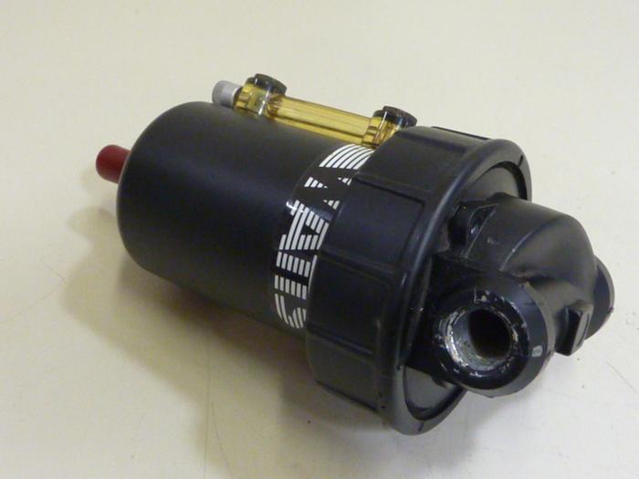 Used WATTS FLUIDAIR Pneumatic Filter F602-02WJ M5 #63867