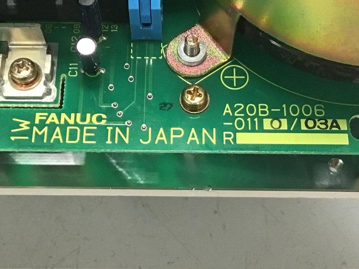 Used FANUC Servo Amplifier A06B-6076-H106 Used