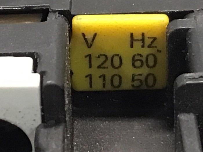 Used SIEMENS Contactor 3TF40 3TD4002-2A #123235