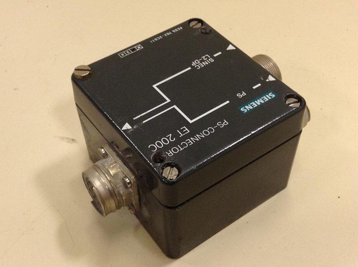 Used SIEMENS PS-Connector 6ES5 762-2CS11 #87235