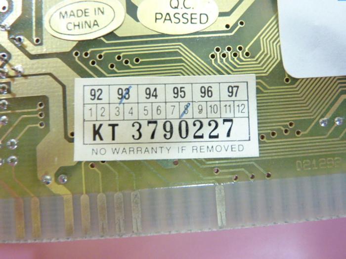 Used GOLD STAR Circuit Board KJDKEN-CL5401VGA #43790
