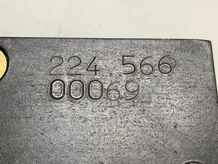 Used SUN Valve 224.566 00069 #123276
