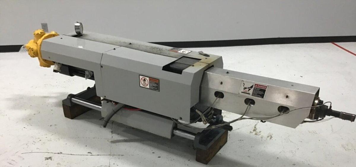 Used VAN DORN DEMAG 14 Oz Injection Unit 170HT14 / IU Used