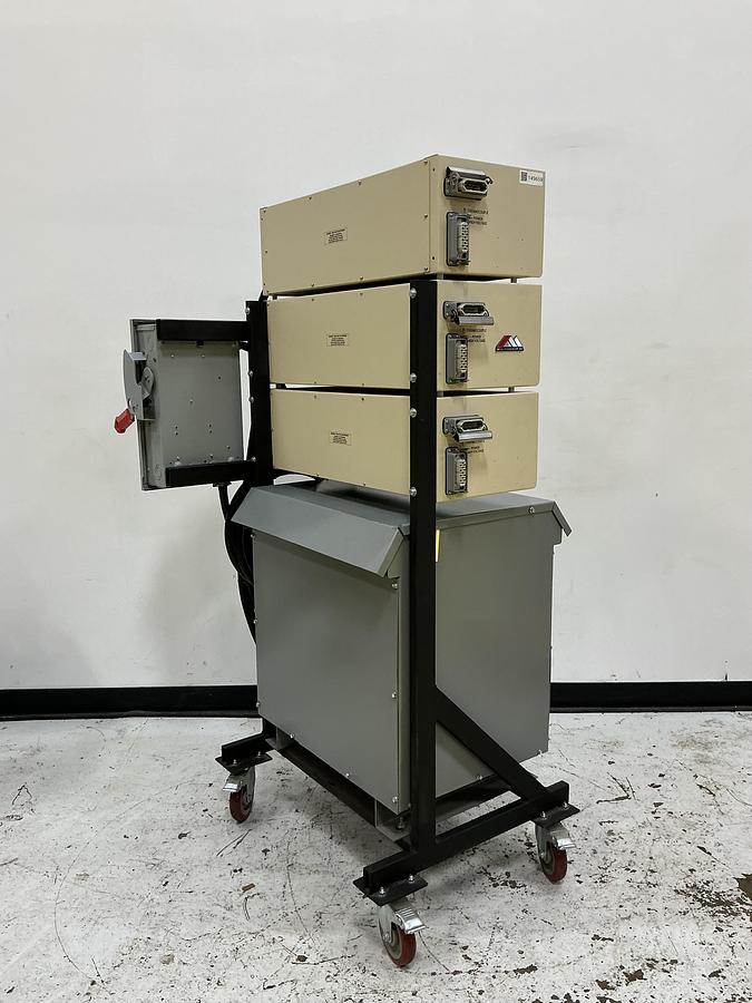 IDEAL MACHINERY IM-MF36-350-GTP 36 Zone Hot Runner NEW #149659