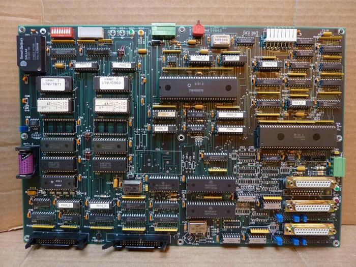 Used VAN DORN Circuit Board 99865 #25628