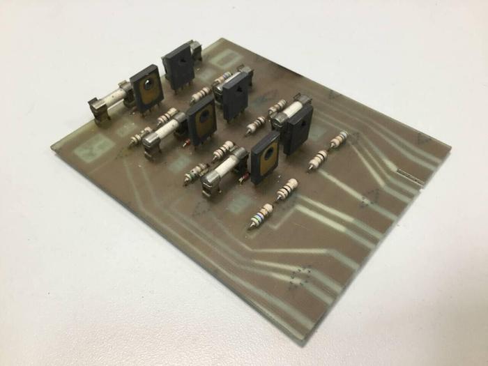 Used BOY MACHINES Circuit Board 5092-00-3 #93592