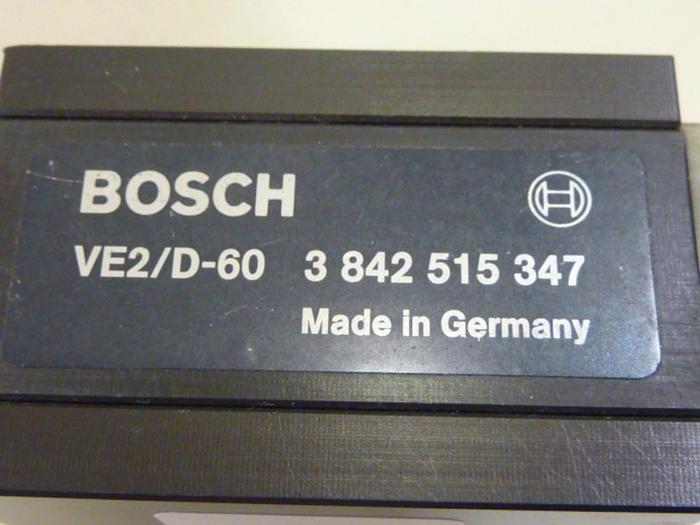 Used BOSCH Stop Gate VE2D603842515347 #61207